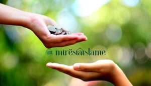 Llojet e dhënies për hir të Allahut