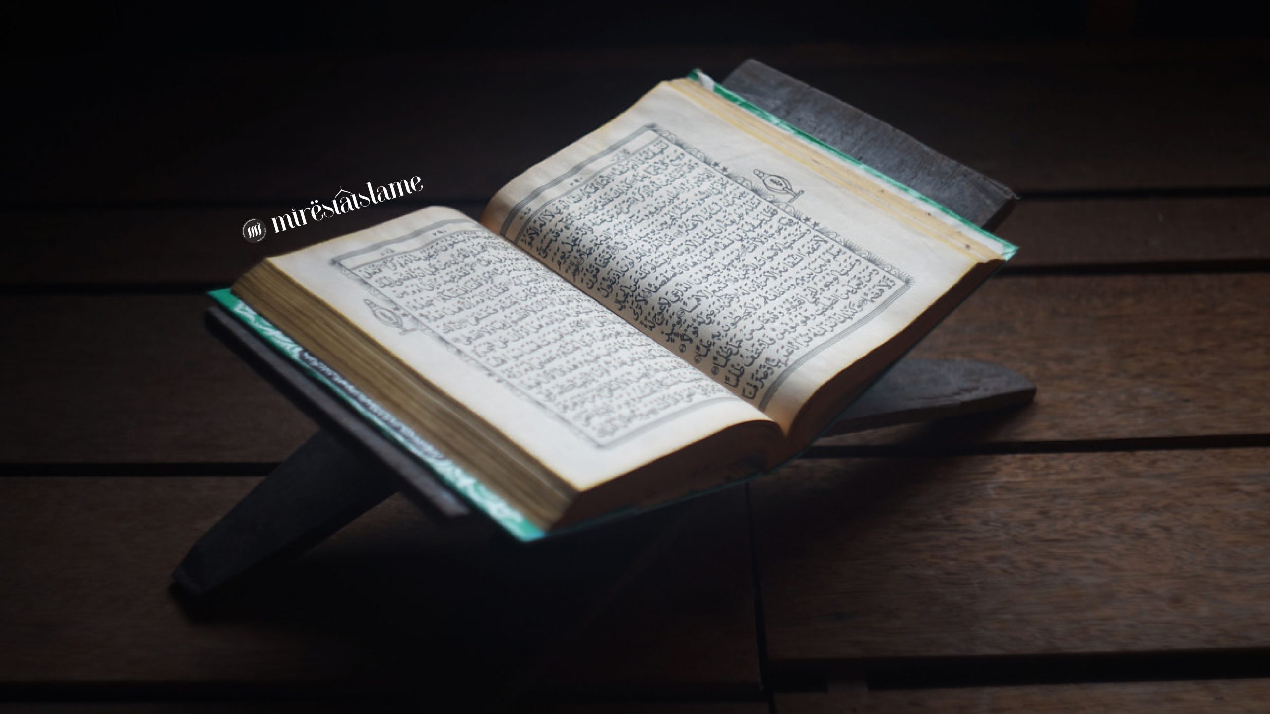 Tablotë e sprovave me mirësi në Kuranin Fisnik